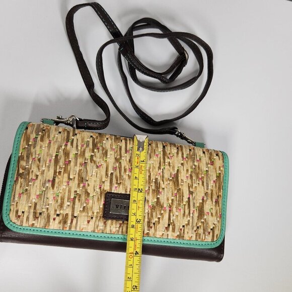 Velez Leather Crossbody Wallet - Picture 13 of 13